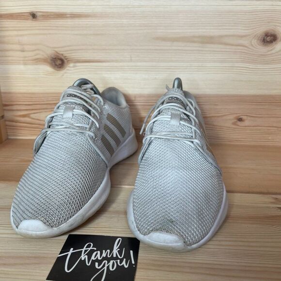 WMs Adidas Qt Racer EE8088 Athletic Shoes US 7.5 - Picture 4 of 9